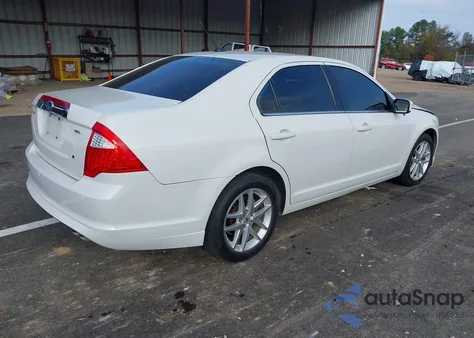 2012 Ford Fusion Sel z USA, uszkodzony, nr VIN 3FAHP0JA2CR103100